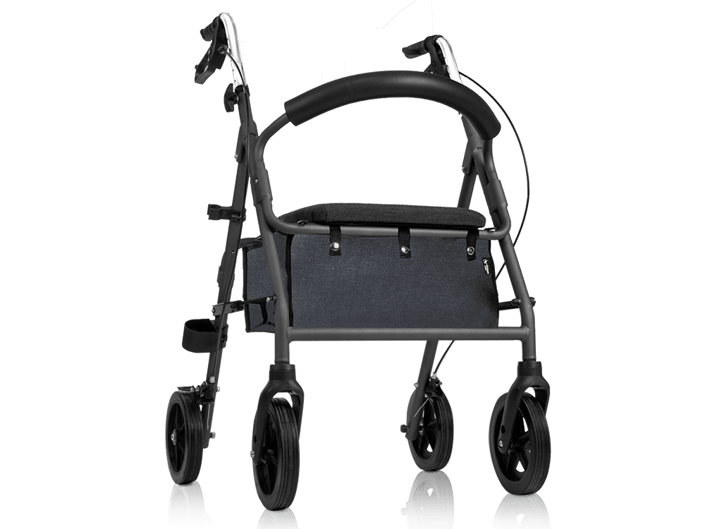 Andador 4200XL de exterior bariátrico 138 kg