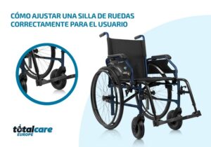 Cómo ajustar una silla de ruedas correctamente para el usuario