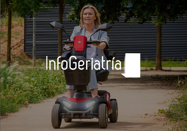 Nuevo scooter para personas con movilidad reducida y apto para circular por terrenos irregulares