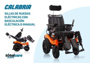 Sillas de ruedas eléctricas Calabria de IM by TotalCare
