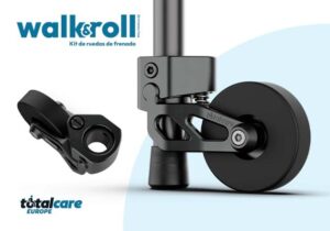 Kit de ruedas de frenado para andadores · Walk&Roll®