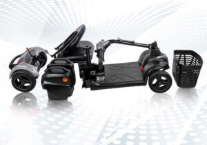 Diferencias de las baterías de gel y de litio en los scooters para personas con movilidad reducida