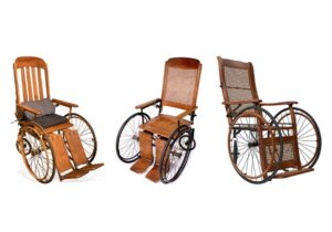 Historia sobre la evolución de los equipos de movilidad reducida