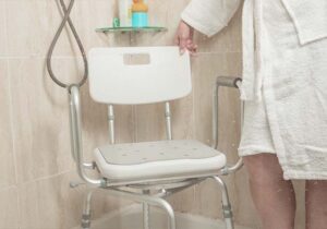 La higiene de las personas con movilidad reducida que van en silla de ruedas