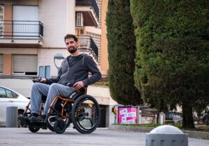 La nueva Martinika Impulse, una gran ayuda para las personas con movilidad reducida