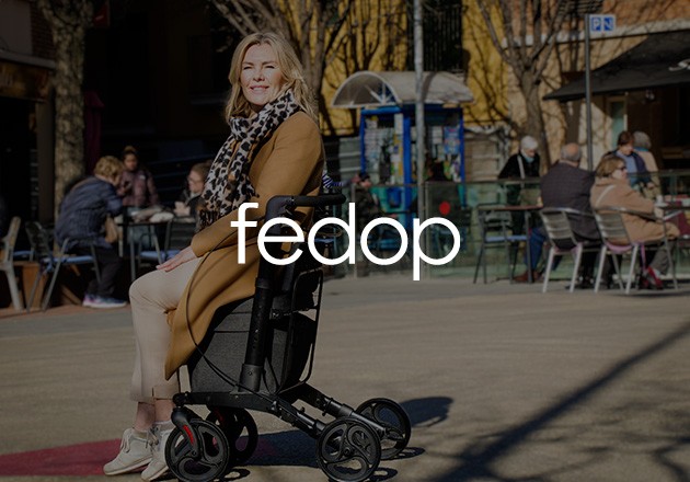 El reconocido andador Magnum, ahora convertido en carro de compra