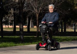 Scooter Ibiza para las personas con movilidad reducida