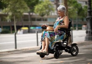 Sillas eléctricas para personas con movilidad reducida