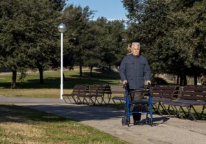 Andadores para personas con movilidad reducida