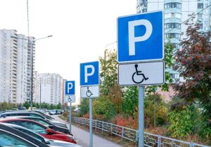 Aparcamientos para personas con movilidad reducida