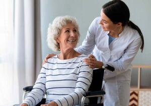 Asistente personal para personas con discapacidad o movilidad reducida