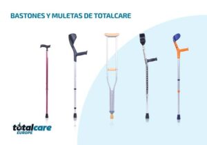 Bastones y muletas