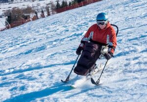 Actividades en la nieve para personas con movilidad reducida