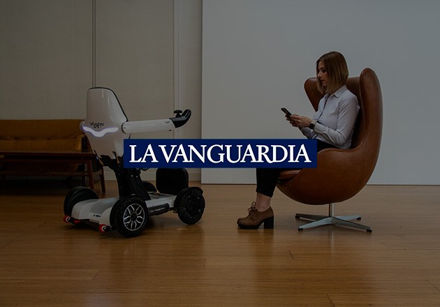 Empresa catalana crea la primera silla de ruedas eléctrica que sube bordillos