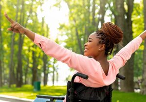 Perder el miedo a utilizar una silla de ruedas