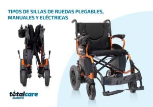 Tipos de sillas de ruedas plegables