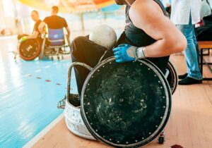 Rugby en silla de ruedas: clubes en España