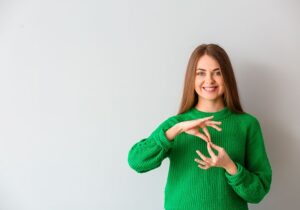 ¿Sabías que el lenguaje de señas es tan antiguo como…?