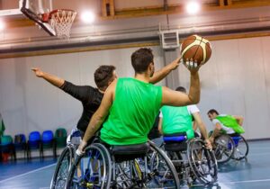 ¿Sabías que? Equipos de baloncesto en silla de ruedas son los mejores