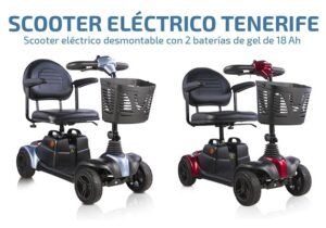 Scooter Tenerife – IM Totalcare