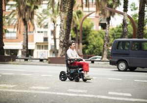 Silla eléctrica plegable más ligera y compacta del mercado