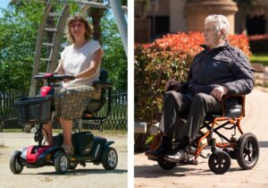 Diferencias entre sillas de ruedas eléctricas y scooters: ¿cuál escoger?