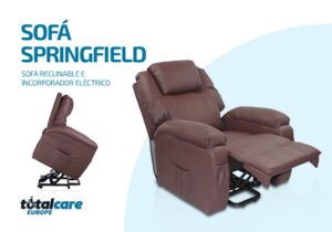 Springfield: el sofá reclinable e incorporador eléctrico