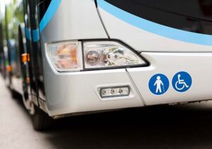 El transporte público adaptado