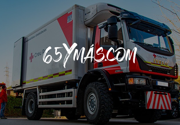 Cruz Roja recibe una donación de material para mayores con movilidad reducida