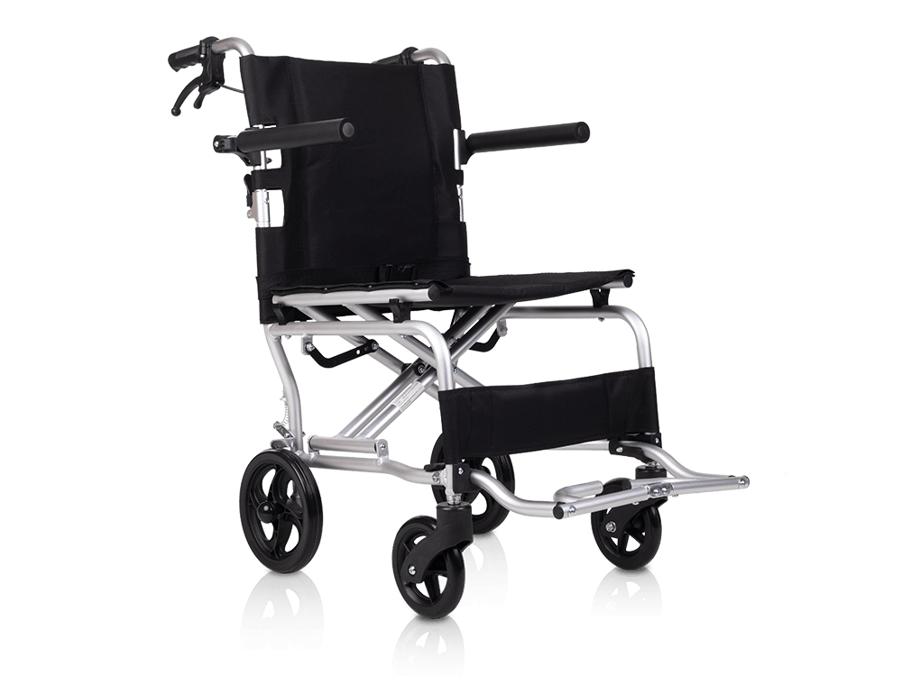 Luna - Silla de ruedas manual de aluminio